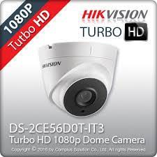 Camera HD-TVI Dome Hồng Ngoại 2.0 Megapixel HIKVISION DS-2CE56D0T-IT3