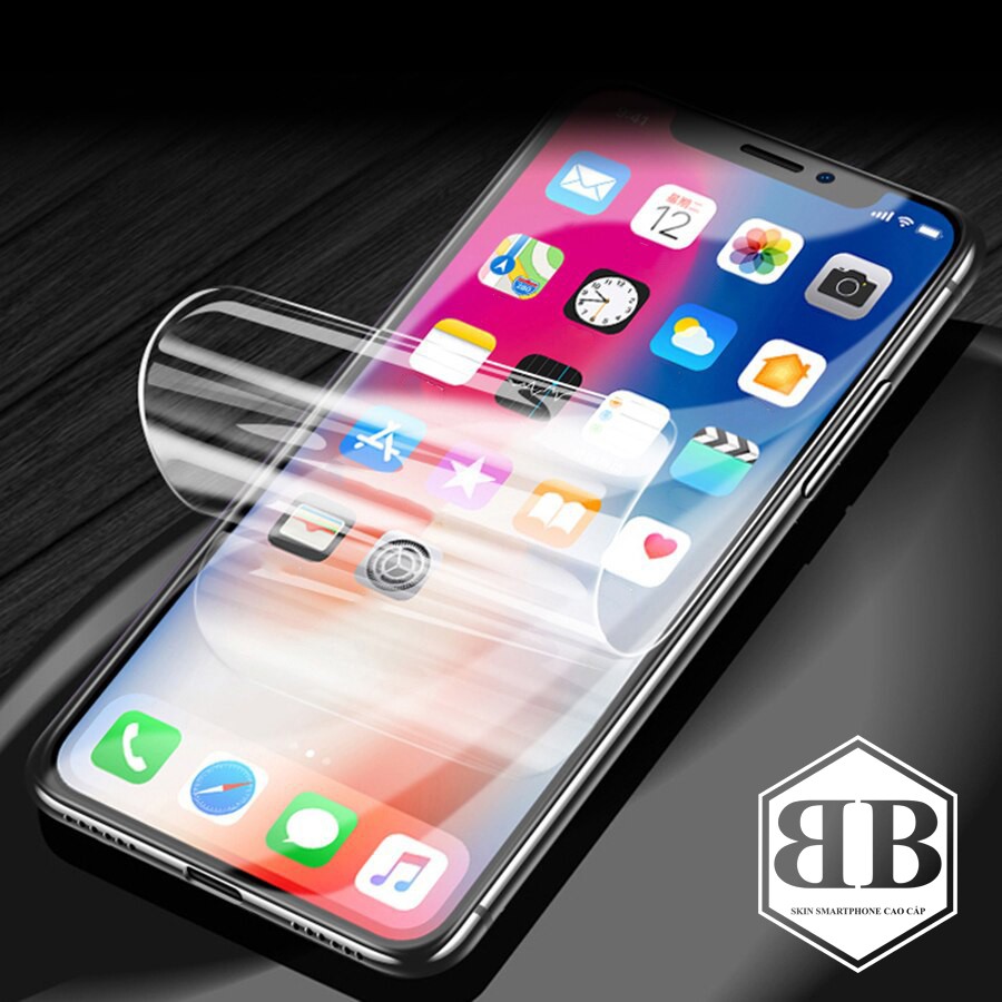 Dán Dẻo PPF full màn hình IPhone 11 / 11 Pro / 11 Pro Max / X / XS /XS MAX / XR / 8 PLUS / 7 PLUS / 8 / 7...