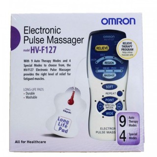 Máy massage điện tử Omron HV-F127