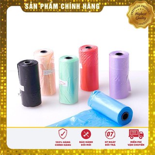 Túi nilon hốt phân chó mèo