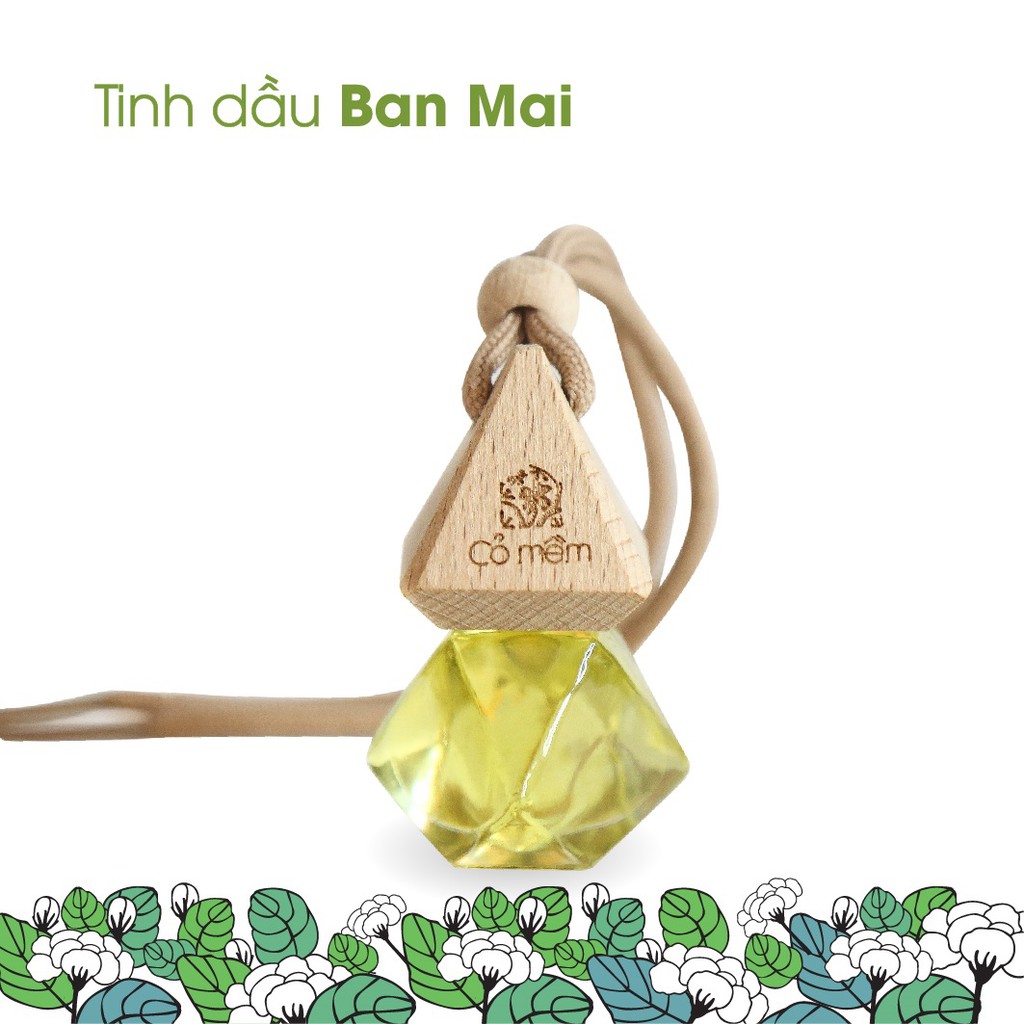 Tinh Dầu Treo Hương Ban mai Thiên Nhiên Nguyên Chất Hương Thơm Nhẹ Nhàng Thơm Mát Thư Giãn Cỏ Mềm 8,5ml