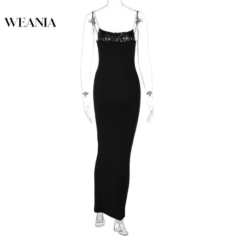 Đầm Dài Dáng Ôm Thời Trang Mùa Hè Quyến Rũ Cho Nữ