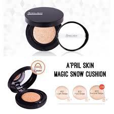 PHẤN NƯỚC / CUSHION APRIL SKIN / Phấn Nước April Skin Magic Snow Cushion SPF 50+/ PA+++