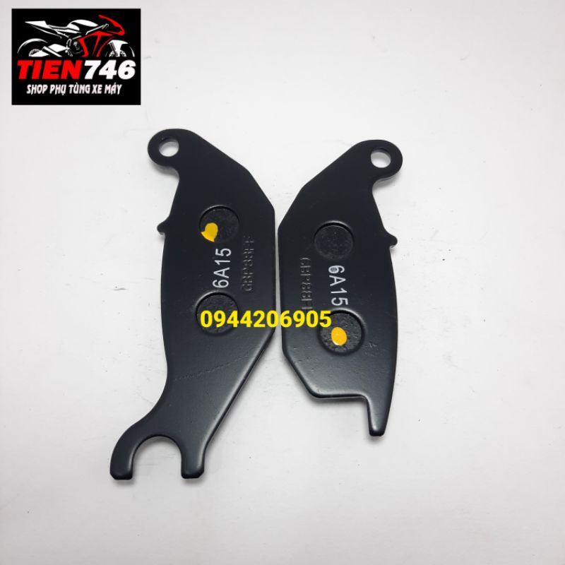 Má phanh, Bố thắng đĩa sau cho Exciter 135, Exciter 150, Sonic, Raider, Fz 150, hàng siêu nét thông số chuẩn zin