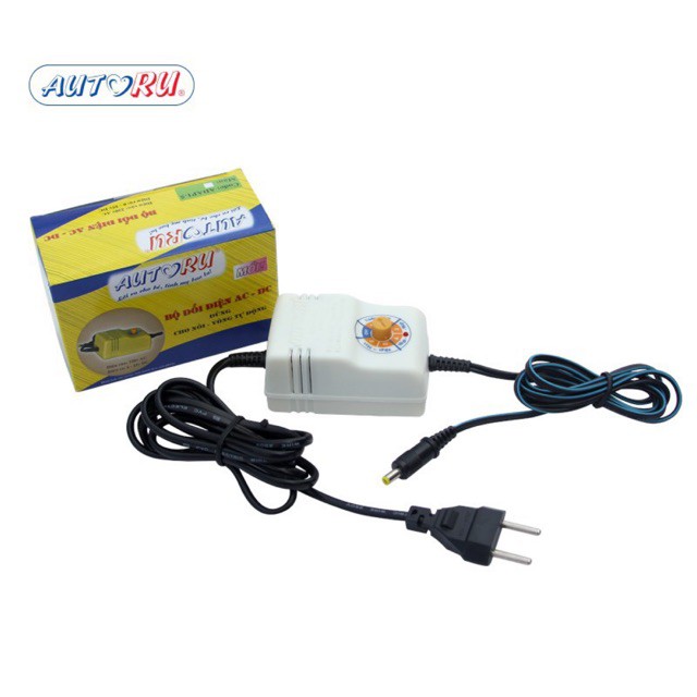 Bộ đổi điện cho nôi - võng tự động Autoru, Vinanoi Adapter điện