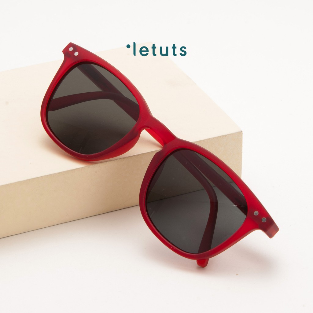 Kính mát trẻ em nam nữ dáng chữ nhật CHỐNG TIA UV400 Letuts LTC00312