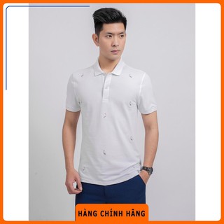 [HÀNG CHÍNH HÃNG] Áo polo nam Aristino APS083S9 (Trắng 6)