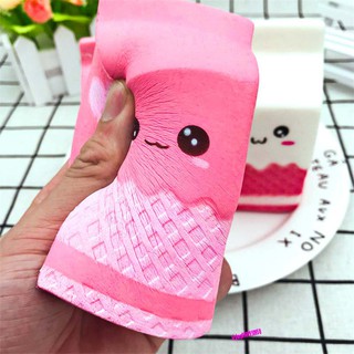 SQUISHY HỘP SỮA VUÔNG ( NHIỀU MÀU )  (huongtrang15)