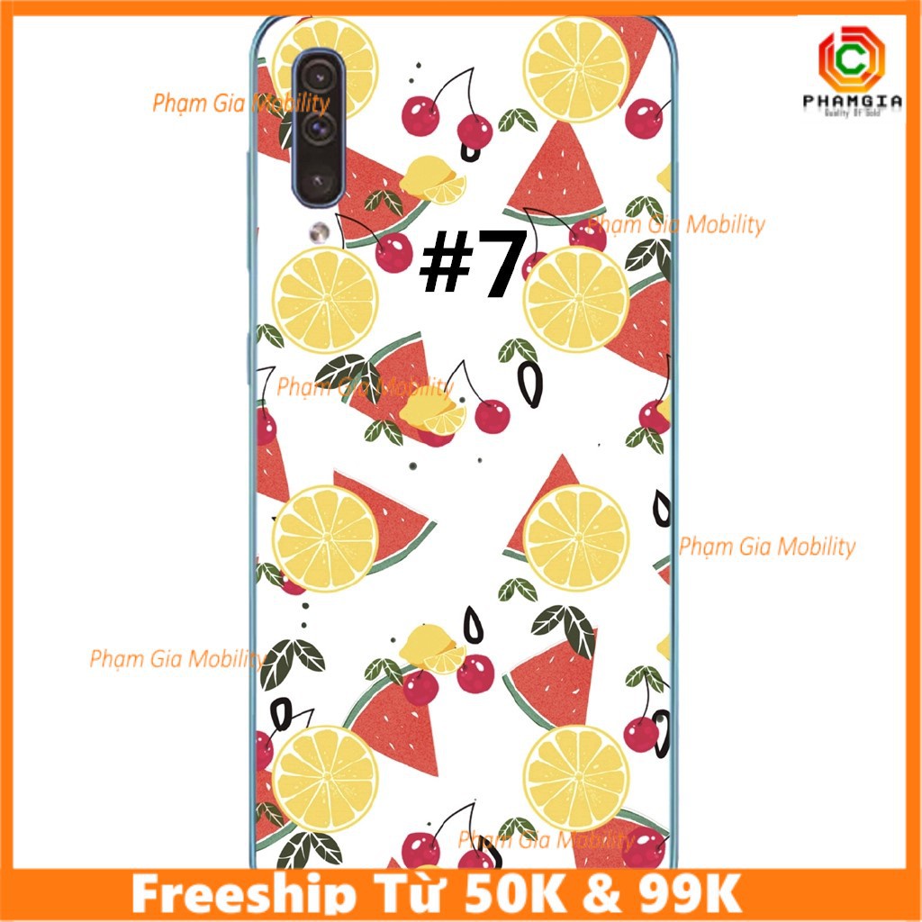 Ốp lưng ép kính chống bể, viền dẻo Samsung Galaxy A50S A30S A20S A10S đẹp, sắc nét (P1)