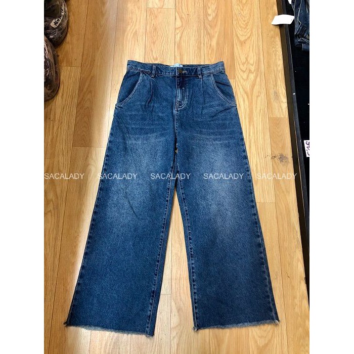 Quần Jeans Cotton Ống Suông URBAN OUTFITTERS - 3013