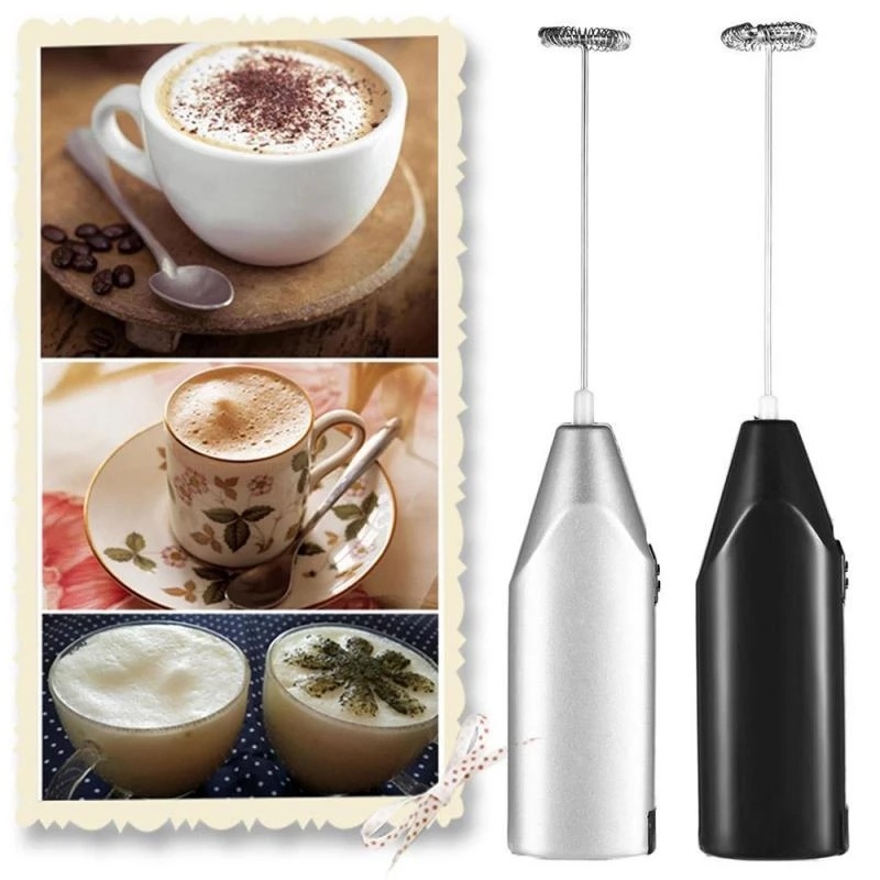 Máy Đánh Trứng / Tạo Bọt Cà Phê Chạy Điện Mini Tiện Dụng