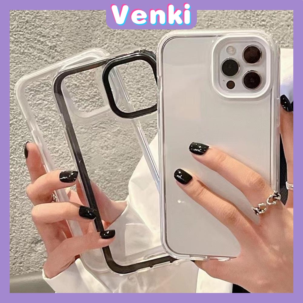 Ốp điện thoại trong khung acrylic chống sốc thích hợp cho iPhone 13 Pro Max 12 Pro Max 11 Pro Max 7 Plus XR XS MAX 11