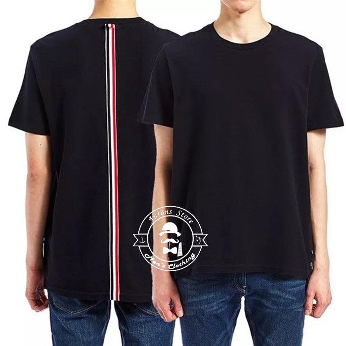 Áo Phông Thom Browne Viền Lưng