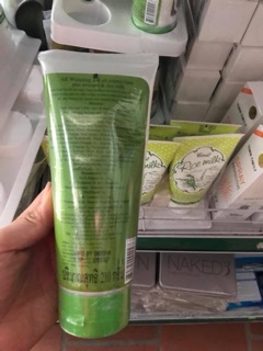 Sữa rửa mặt bơ