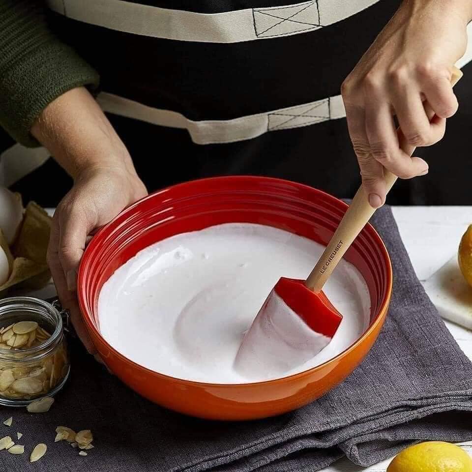 🇩🇪SET DỤNG CỤ NẤU ĂN SILICON KÈM HŨ ĐỰNG LE CREUSET