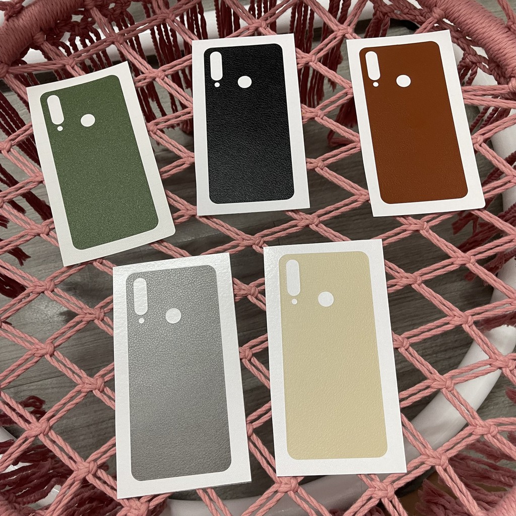 Dán Skin Vân da mặt sau Vsmart Star 5,Star 4,Star 3,Aris,Aris Pro,Active 3,Joy 2+,Joy 4,Joy 3,Live 4