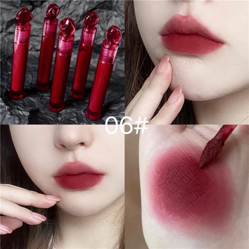 Son Môi PEINIFEN Mềm Mại Lâu Trôi Chống Thấm Nước JP6