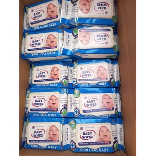 HỎA TỐC [ COMBO 20 GÓI ] Khăn ướt Baby wipes 80g.