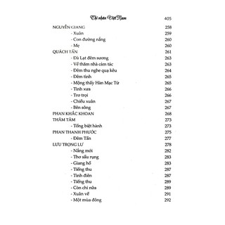 Sách - Thi Nhân Việt Nam - Trí Việt Book
