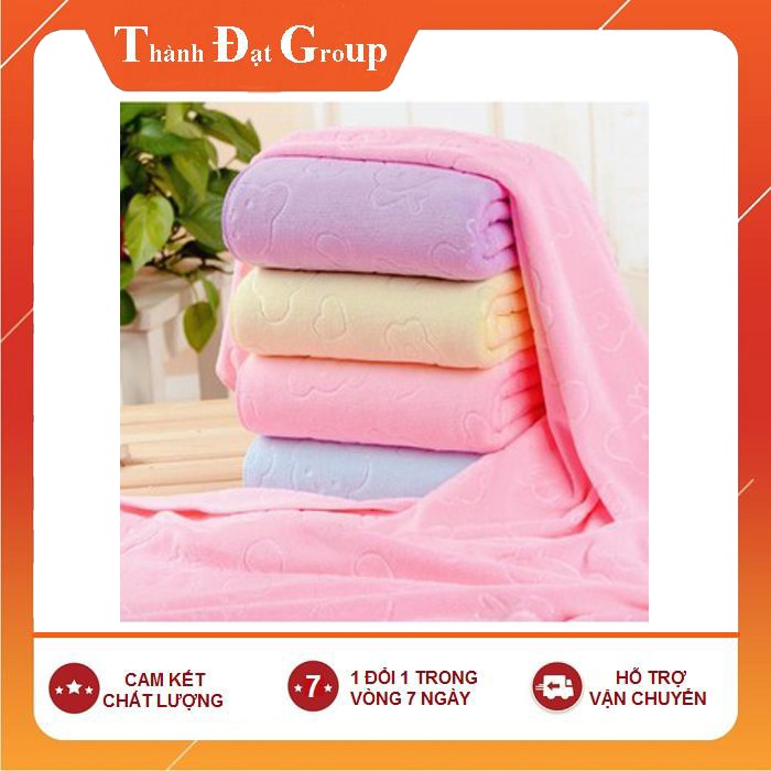 KHĂN TẮM XUẤT NHẬT CHẤT VẢI CỰC ĐẸP - khăn tắm 140 x 70cm