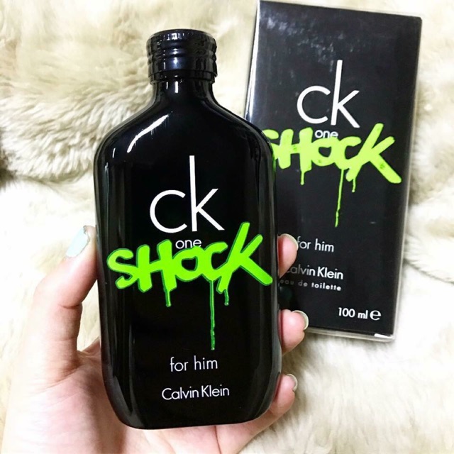 Nước hoa: Ck one shock for him EDT