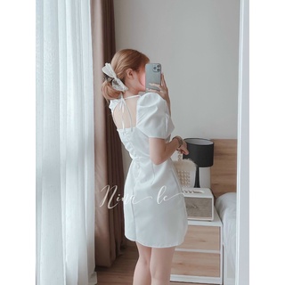 ĐẦM CỔ U  DÂY YẾM