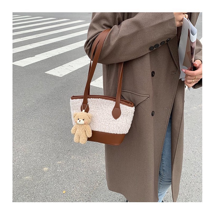 Túi Tote Đeo Vai Vải Bông Thời Trang 2022 Cho Nữ