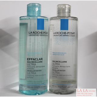 Nước tẩy trang La Roche Posay Micellar Water 400ml