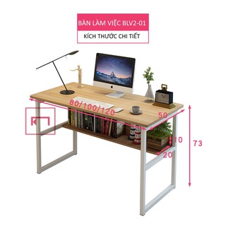 Bàn làm việc đơn giản 201- 80cm