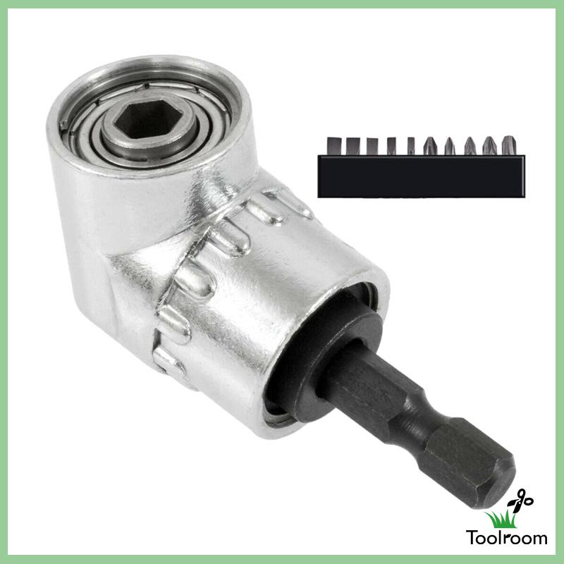 Đầu Chuyển Đổi Mũi Khoan Góc Phải 105 Độ 1 / 4 inch Chuyên Dụng Sửa Chữa