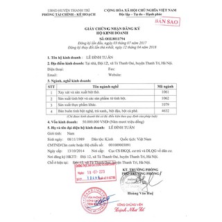Trà Hoa Đậu Biếc (Hoa Đậu Biếc Sấy Khô)
