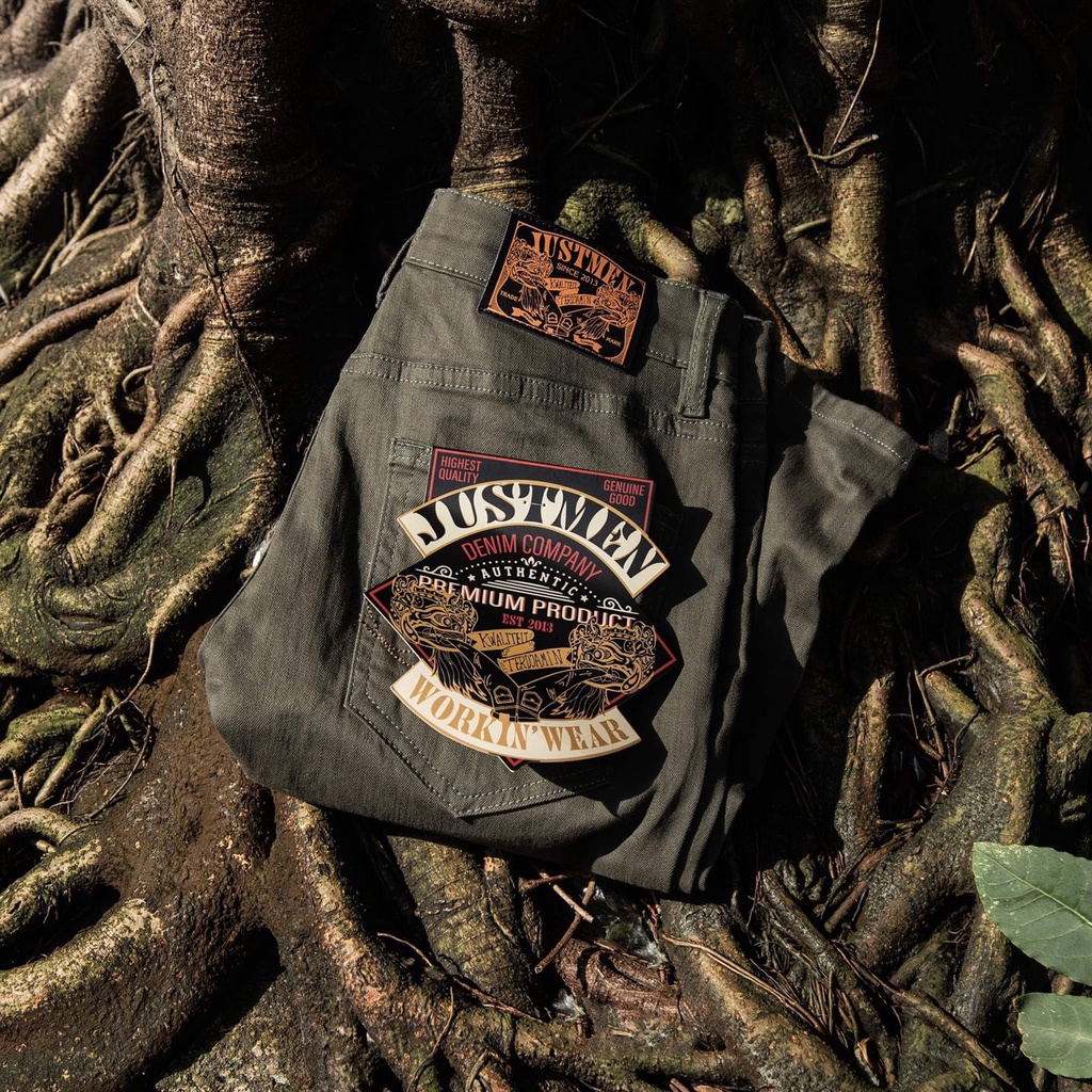 Quần Kaki Jean JM - Chất co dãn nhẹ, trẻ trung