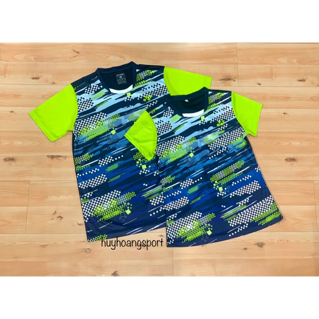 ÁO CẦU LÔNG YONEX - XANH CHUỐI