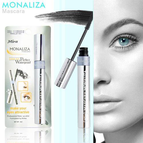 Mascara không trôi giúp cong mi 12h Mira Monaliza 9ml (Hàn Quốc)