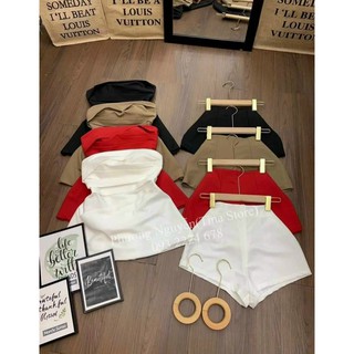SET ÁO CÚP NGỰC CỰC CUTE- CÓ MÚT NGỰC