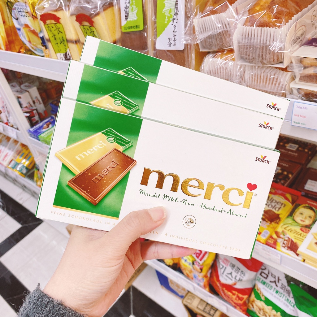 Socola Merci thanh 100-112g  - Đức