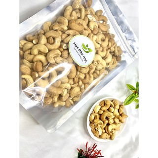 Hạt Điều Sấy Nguyên Vị Sạch Lụa