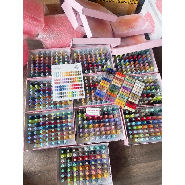 Sét very good nail 60 màu