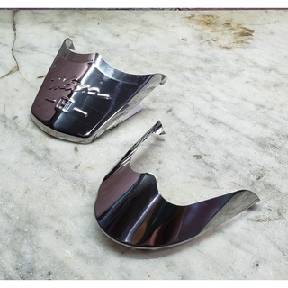 MỎ ĐUÔI DÈ WAVE ALPHA 2017 - 2019 INOX