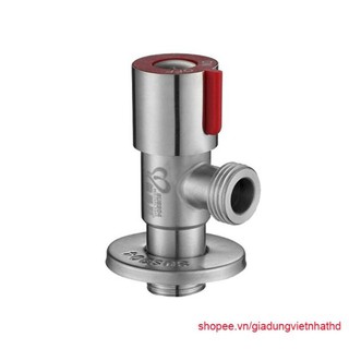 Van góc - Van cấp nước vòi lavabo, vòi xịt bồn cầu, vòi chậu rửa bát inox 304 - Angle valve Ximansi XMS-1000
