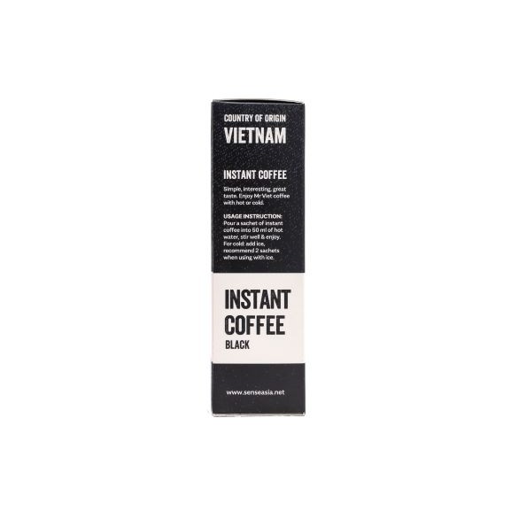 Cà phê hòa tan, cà phê đen Americano vị đậm đà - MR.VIET Coffee (20 gói/hộp x 2g)
