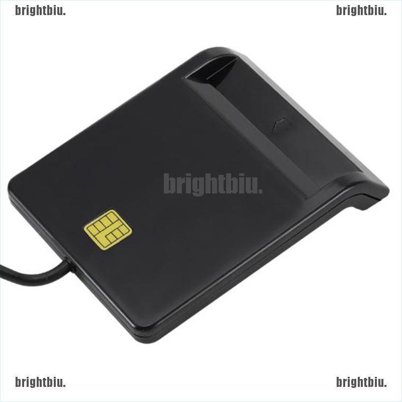 BIU USB2.0 Smart Card Reader DOD Military CAC Common Access-Bank Card-ID For Mac OS[VN]