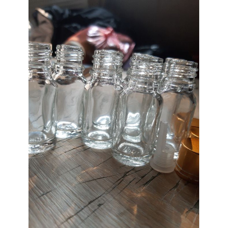 Vỏ Chai tròn 10ml dùng chiết mĩ phẩm ,tinh dầu