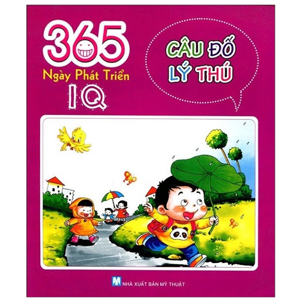 Sách - 365 Ngày Phát Triển IQ - Câu Đố Lý Thú