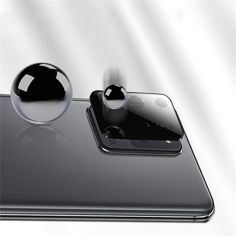 Titanium Alloy Camera Lens for samsung s20 ultra Protective Ring Cover Tempered Glass Screen Film Protector for samsung s20 plus