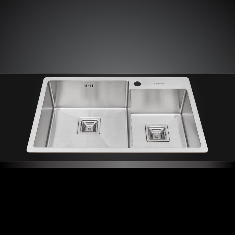 [FREESHIP HCM] Chậu Rửa Chén Malloca MS 620T - Chất Liệu Inox 304