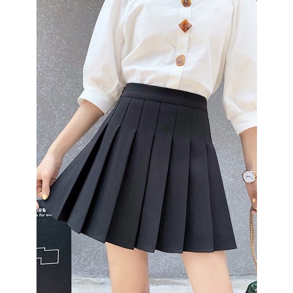 Chân váy xếp ly tennis ngắn siêu xinh giá rẻ