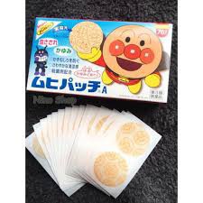 Miếng dán trị muỗi đốt muhiCHÍNH HÃNG Làm dịu cơn đau và khó chịu của bé khi bị muỗi hay côn trùng cắn