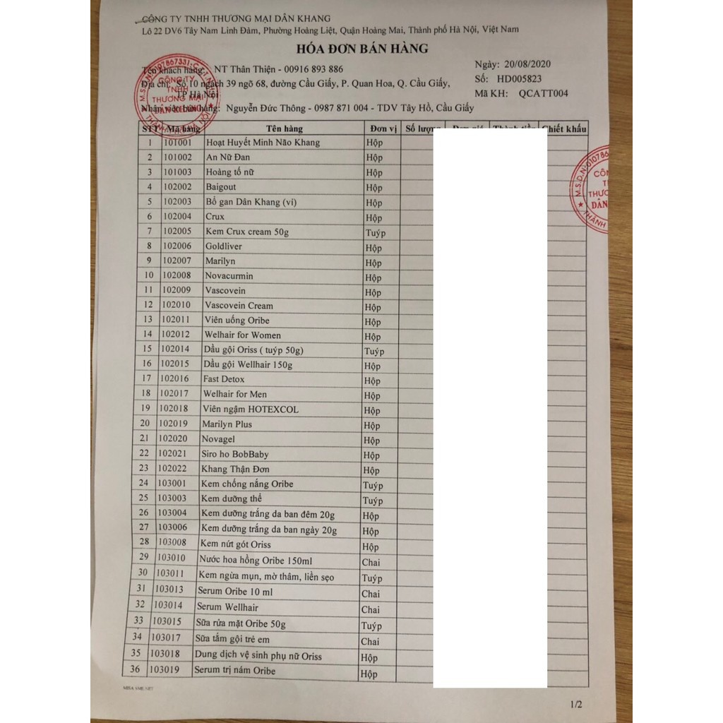 Sữa rửa mặt Acnevir Santafa Face wash gel  dành cho da mụn