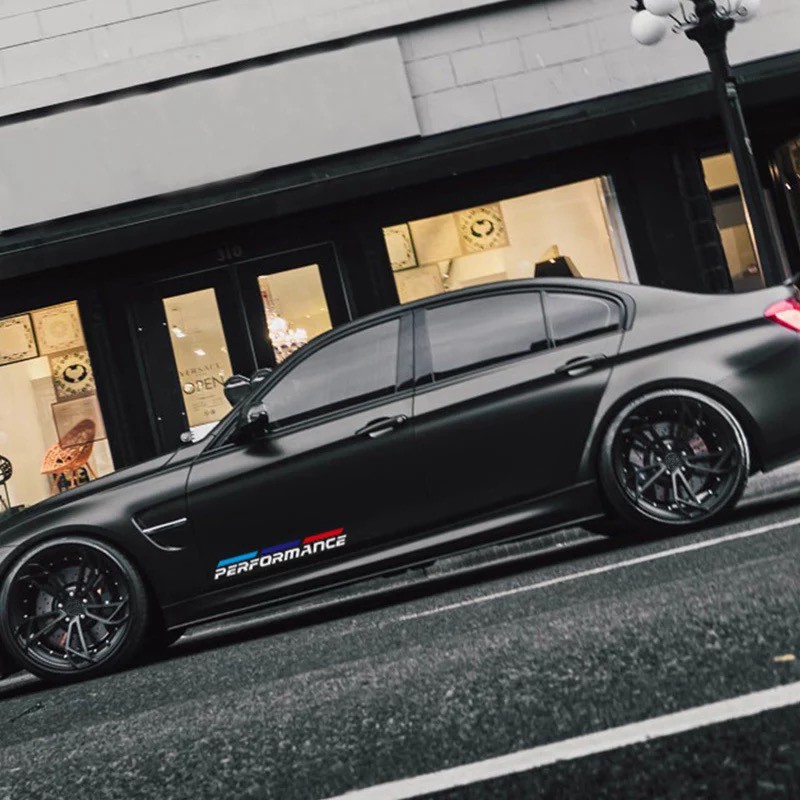 Tem dán cửa xe ô tô Performance 02